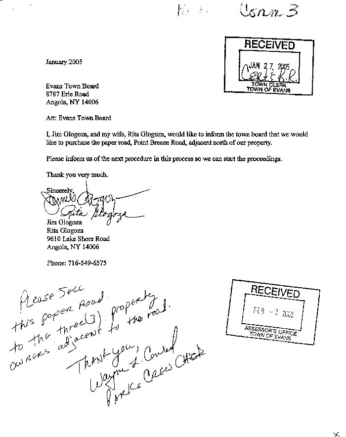 Glogoza Conrad Letter